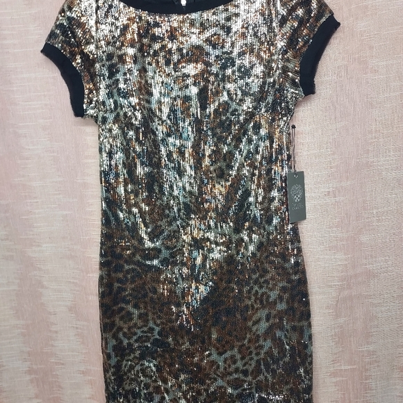 NWT Vince Camuto multi-color dress size 2. - Picture 4 of 14